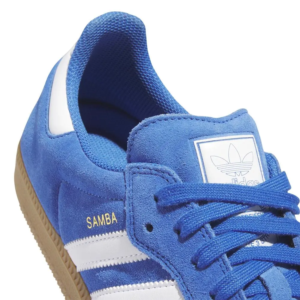 Adidas shoes - adidas Samba Adv - Samba Adv - JP5719 - Blue (UPC: 196479235071) 4