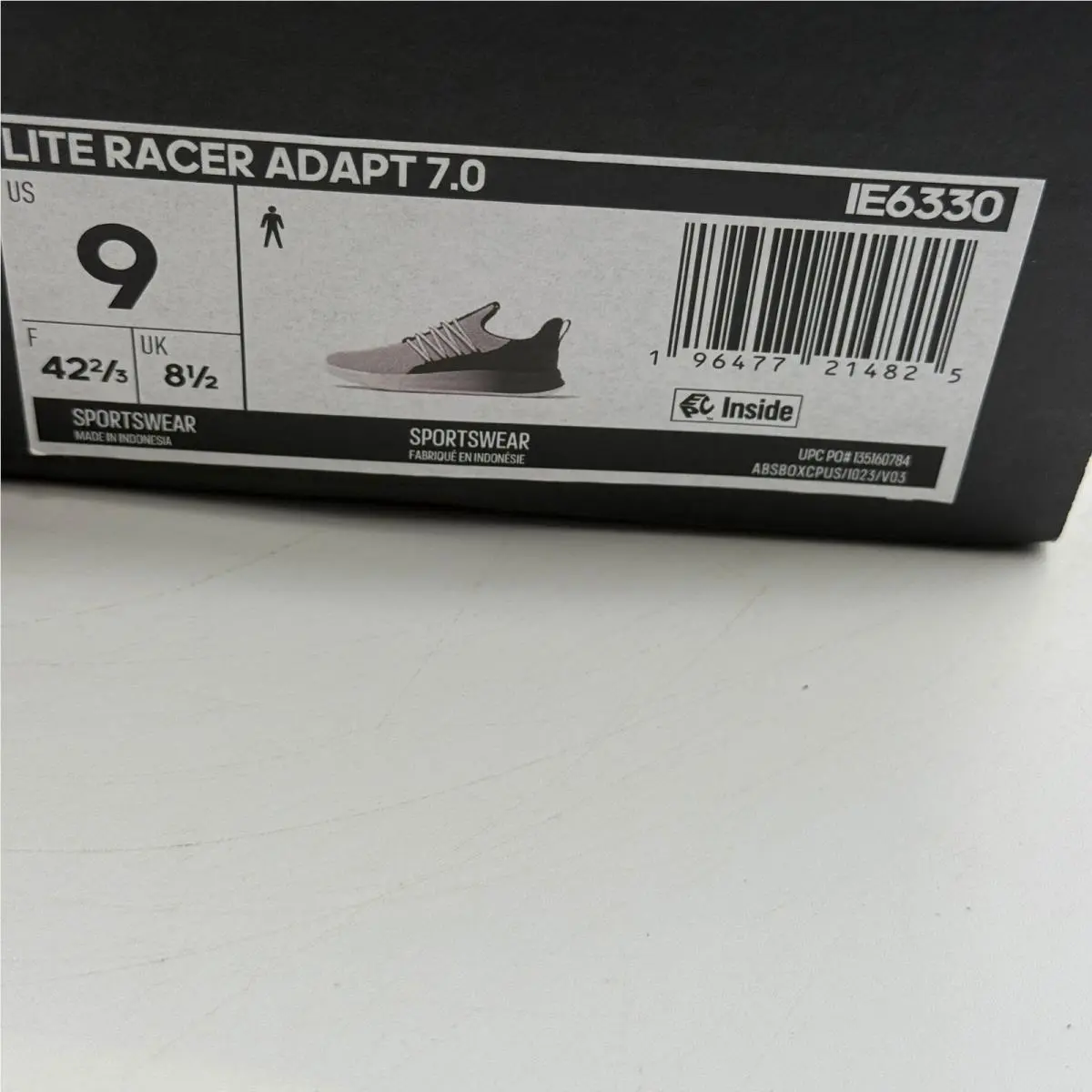 Adidas shoes - adidas Lite Racer Adapt 7.0 - Black 5