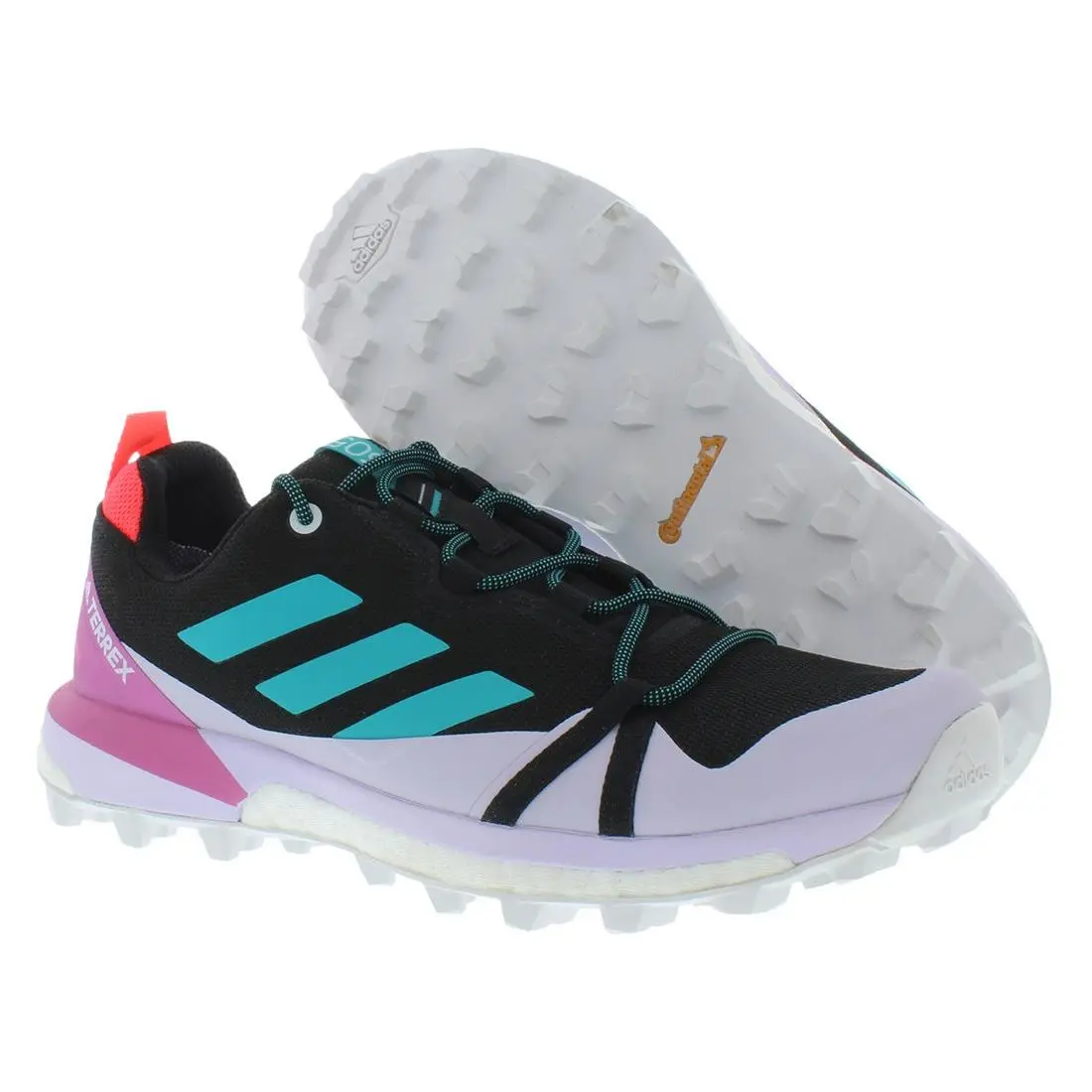 Adidas Terrex Skychaser Lt Womens Shoes Size 9 Color: Black/blue/grey - Black/Blue/Grey, Main: Black