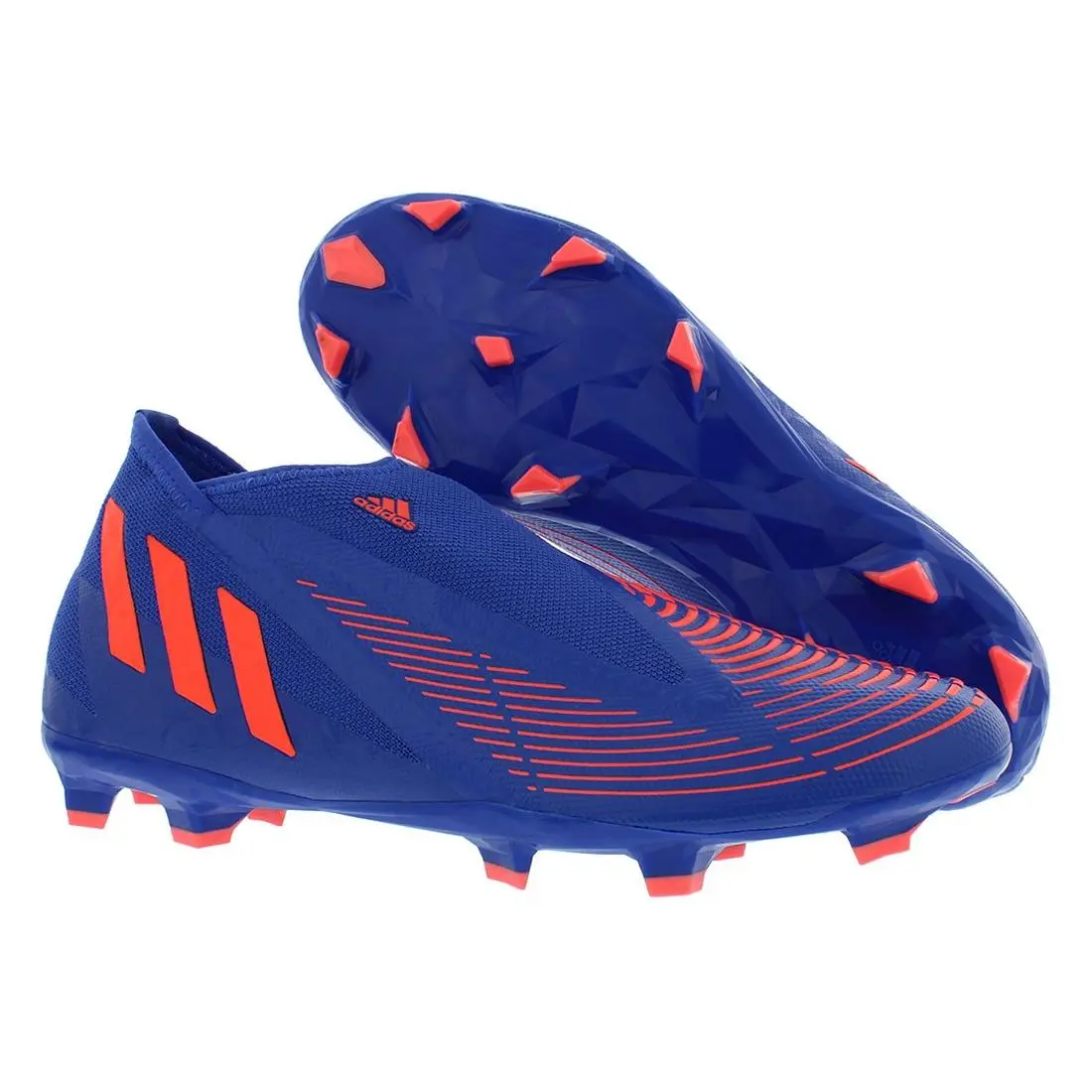 Adidas Predator Edge.3 Laceless Firm Ground Unisex Shoes Size 13.5 Color: