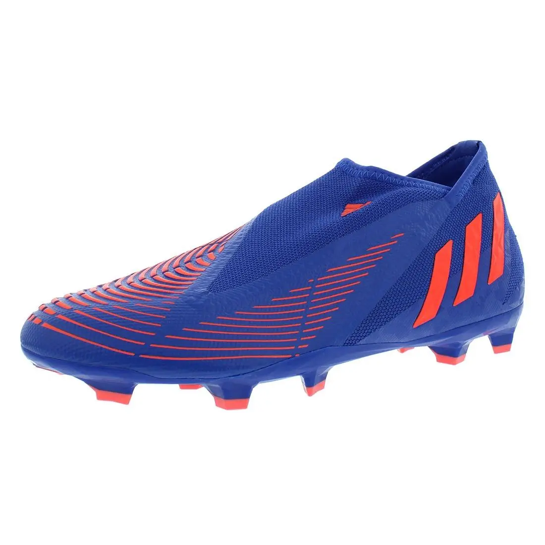 Adidas shoes - Hi-Res Blue/Turbo/Hi-Res Blue, Main: Blue (UPC: 195734058332) 0