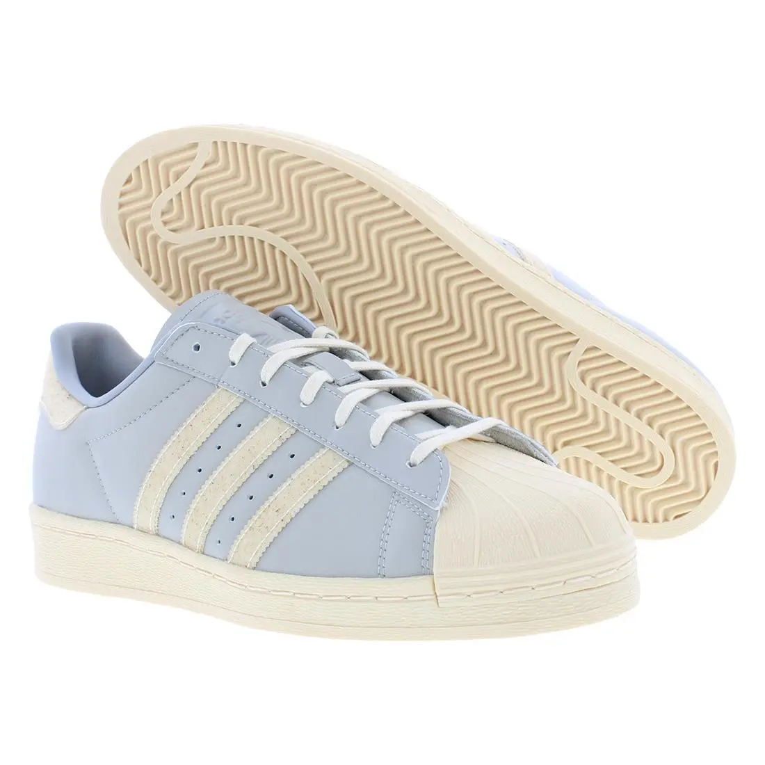 Adidas Superstar 82 Mens Shoes Size 10 Color: Metal Grey/supplier Colour/sand - Metal Grey/Supplier Colour/Sand Strata, Main: Grey