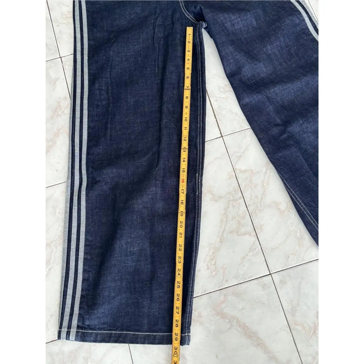 Adidas clothing - adidas Originals 90s Alternative Sports Skater Jeans - KS6916 - Night Navy 11