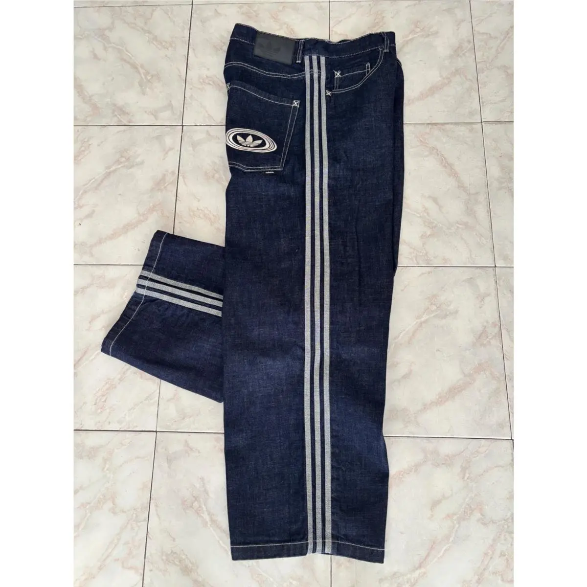 Adidas clothing - adidas Originals 90s Alternative Sports Skater Jeans - KS6916 - Night Navy 13