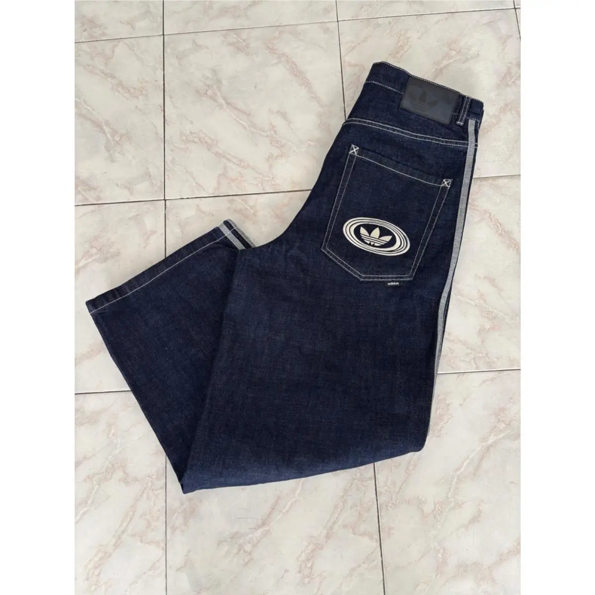 Adidas clothing - adidas Originals 90s Alternative Sports Skater Jeans - KS6916 - Night Navy 15
