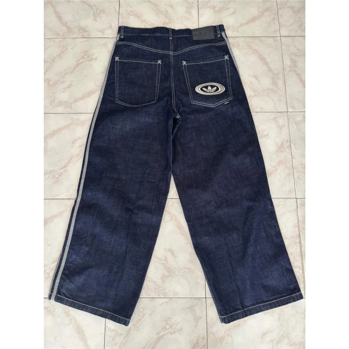 Adidas clothing - adidas Originals 90s Alternative Sports Skater Jeans - KS6916 - Night Navy 3