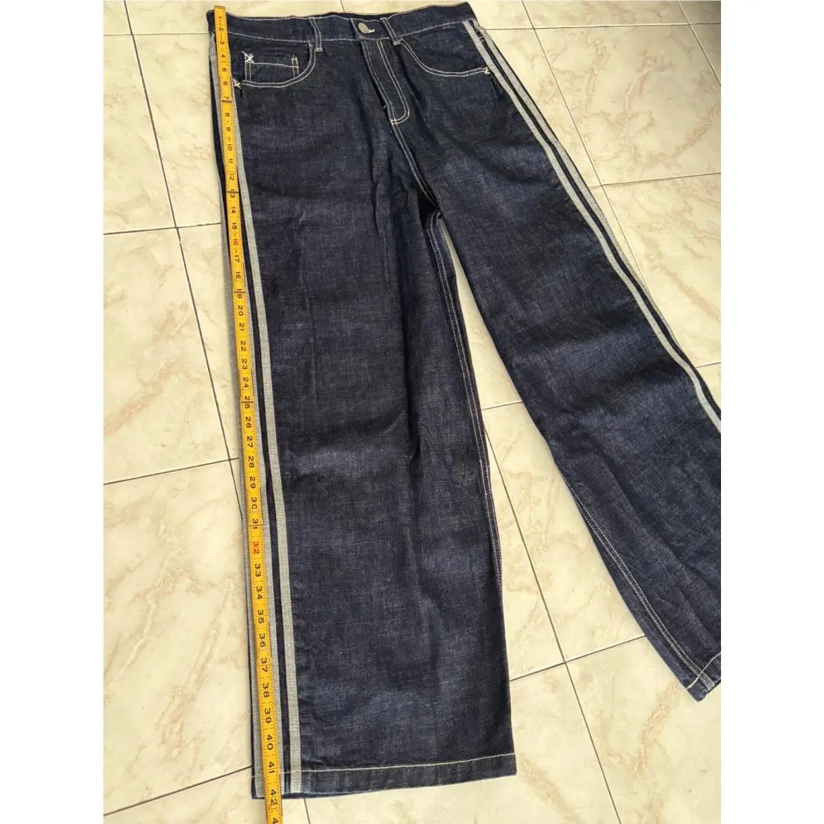 Adidas clothing - adidas Originals 90s Alternative Sports Skater Jeans - KS6916 - Night Navy 9