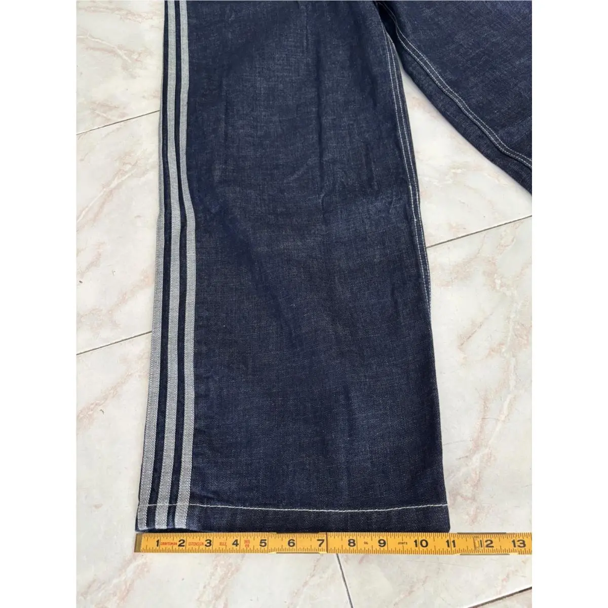 Adidas clothing - adidas Originals 90s Alternative Sports Skater Jeans - KS6916 - Night Navy 12