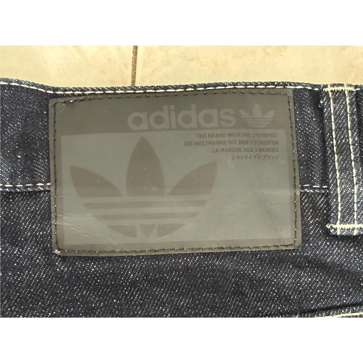 Adidas clothing - adidas Originals 90s Alternative Sports Skater Jeans - KS6916 - Night Navy 16
