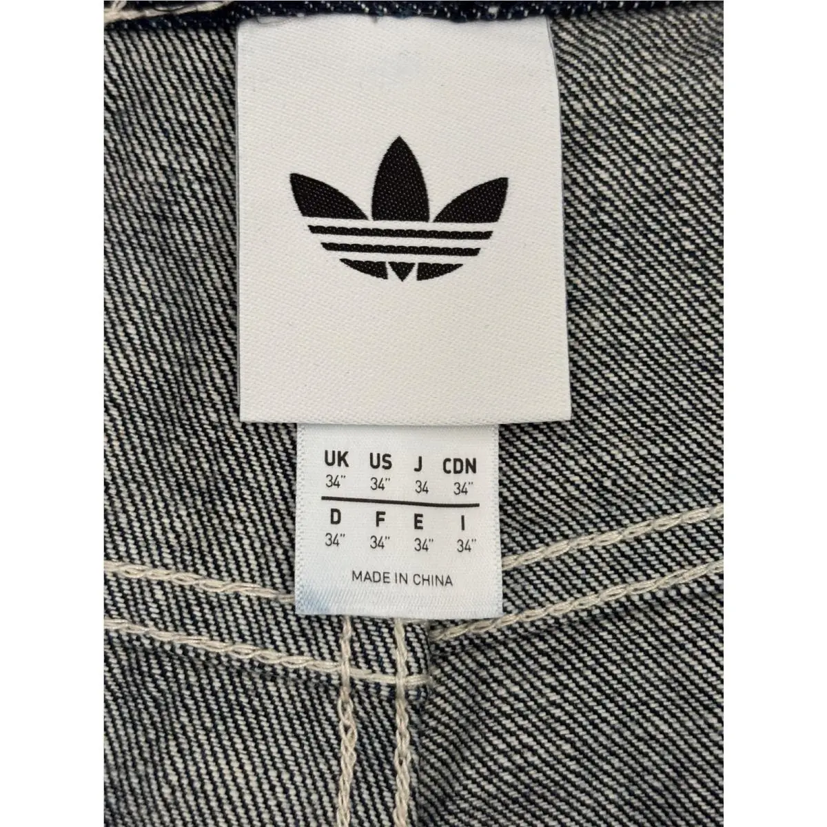 Adidas clothing - adidas Originals 90s Alternative Sports Skater Jeans - KS6916 - Night Navy 18