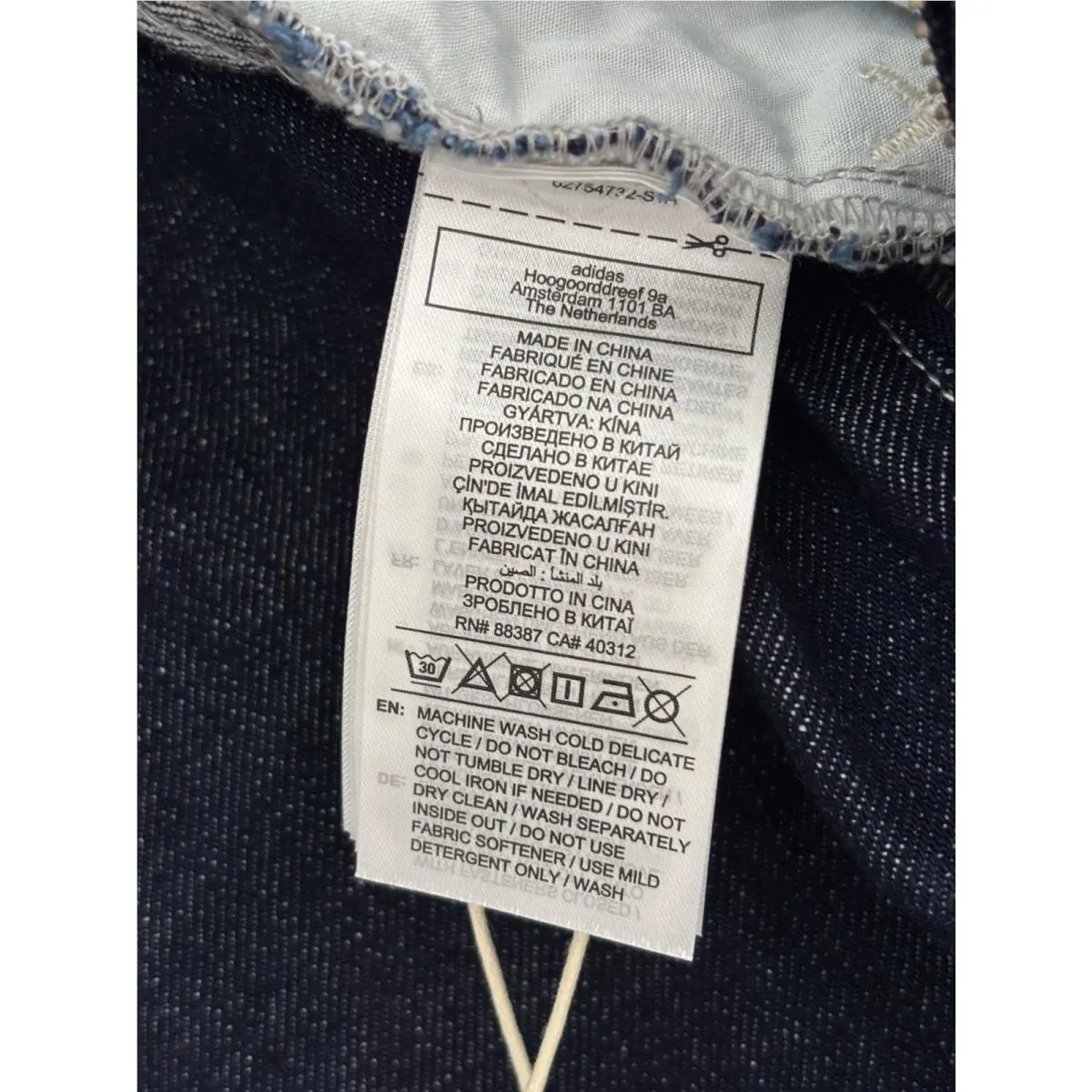 Adidas clothing - adidas Originals 90s Alternative Sports Skater Jeans - KS6916 - Night Navy 19