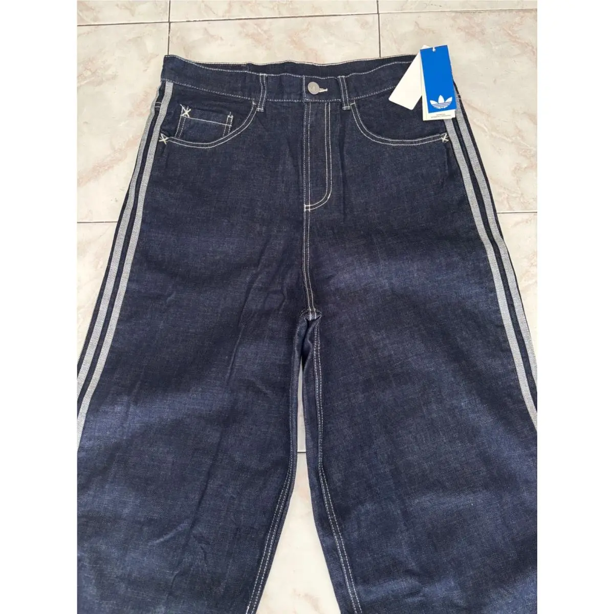 Adidas clothing - adidas Originals 90s Alternative Sports Skater Jeans - KS6916 - Night Navy 1