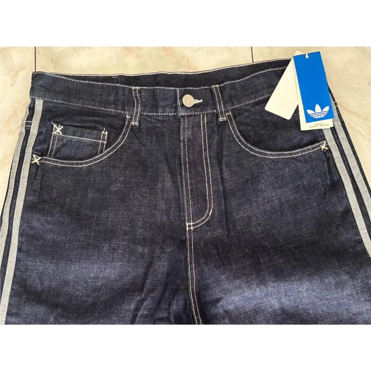 Adidas clothing - adidas Originals 90s Alternative Sports Skater Jeans - KS6916 - Night Navy 2