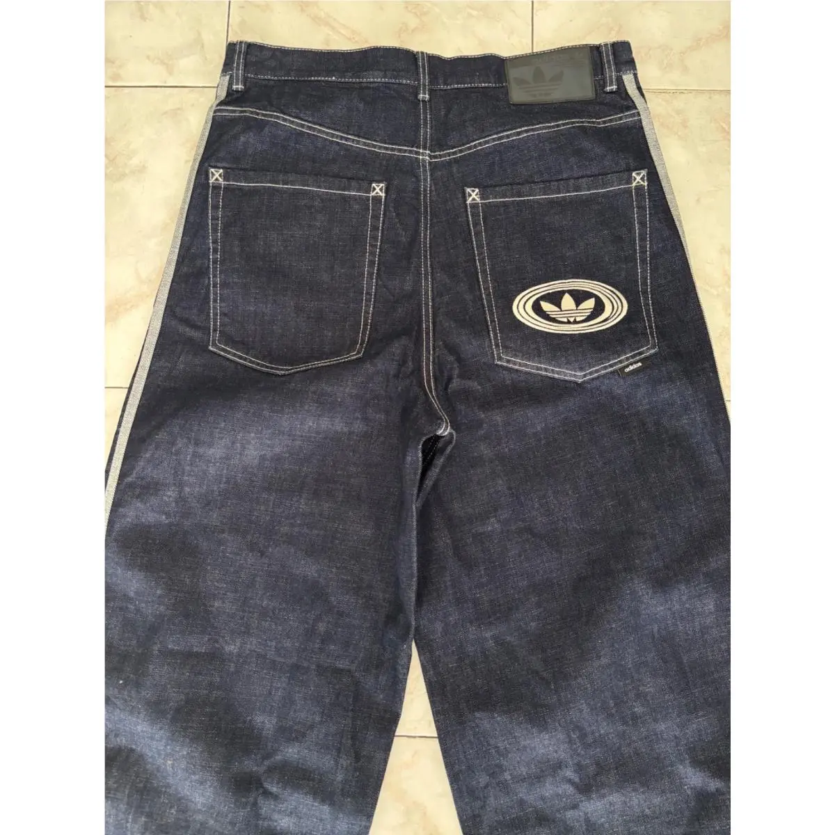 Adidas clothing - adidas Originals 90s Alternative Sports Skater Jeans - KS6916 - Night Navy 4