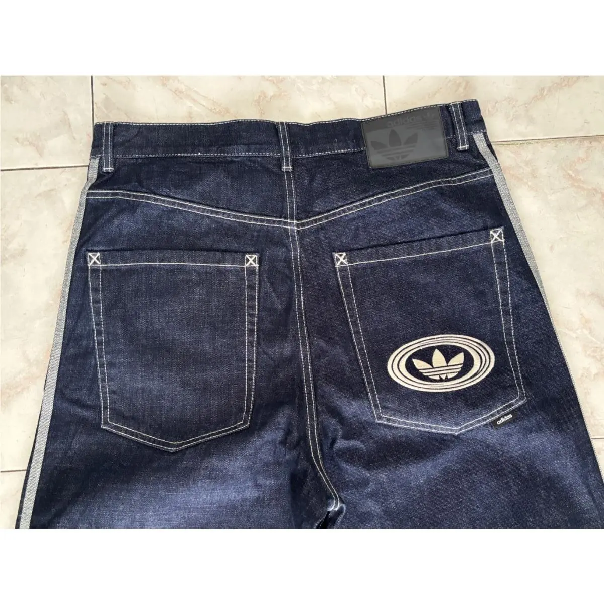 Adidas clothing - adidas Originals 90s Alternative Sports Skater Jeans - KS6916 - Night Navy 5