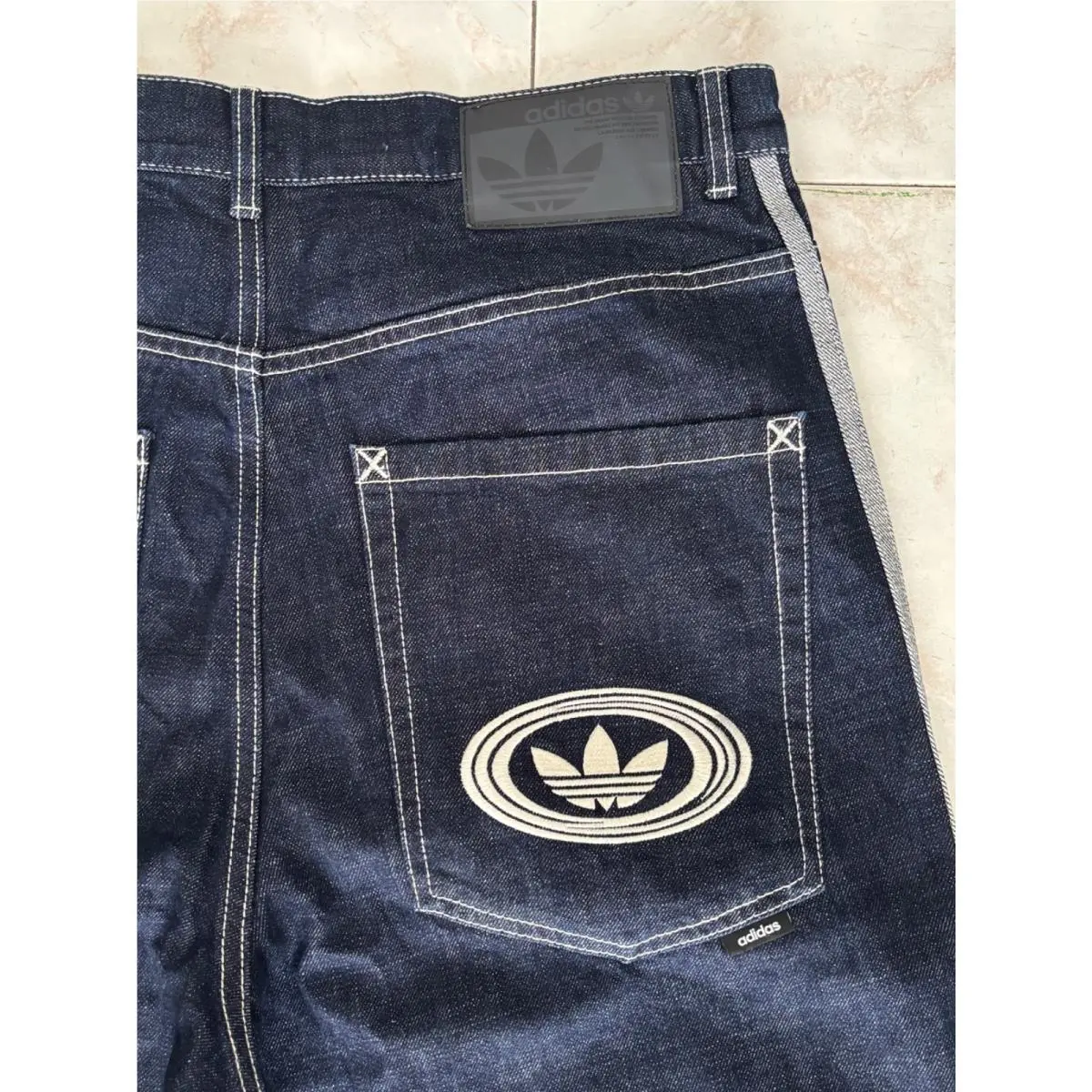 Adidas clothing - adidas Originals 90s Alternative Sports Skater Jeans - KS6916 - Night Navy 6