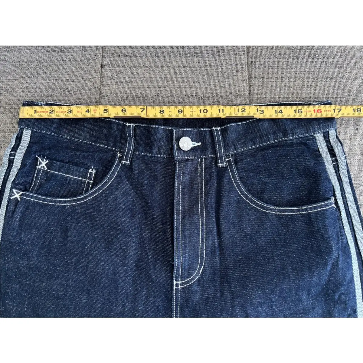 Adidas clothing - adidas Originals 90s Alternative Sports Skater Jeans - KS6916 - Night Navy 7