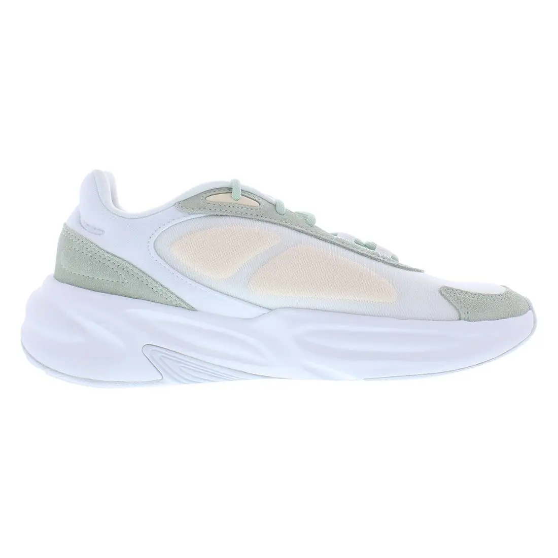 Adidas shoes - Cloud White/Almost Pink/Bliss Orange, Main: White (UPC: 195740167516) 1