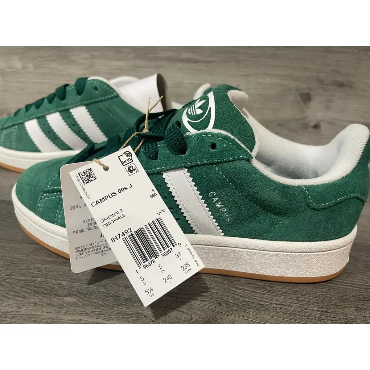 Adidas shoes - Green 4
