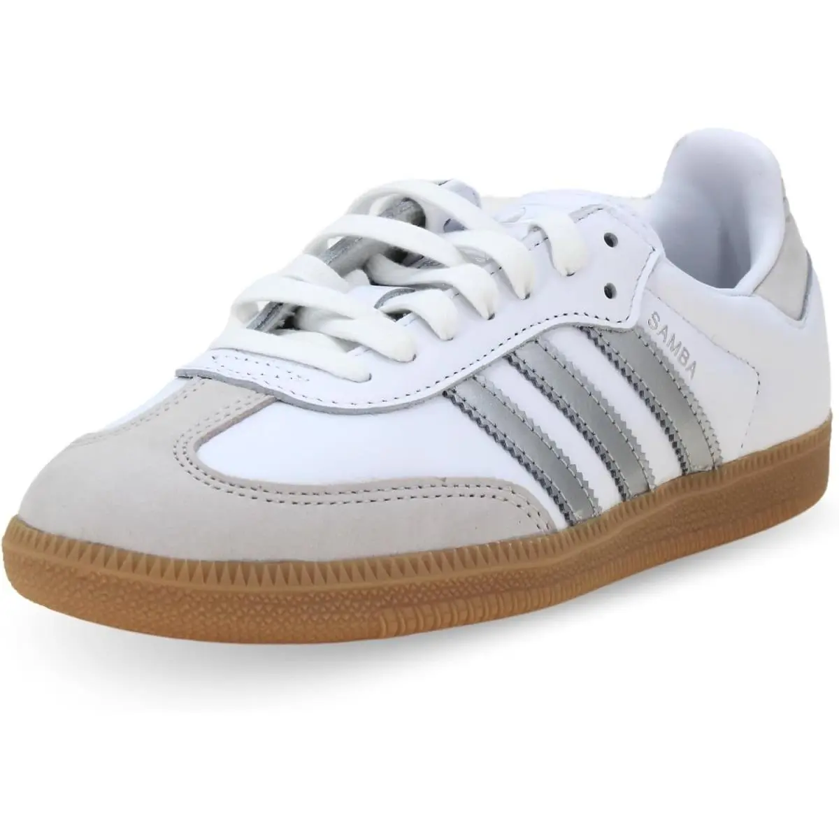 Adidas Samba JI2725 Mens White Sneakers Athletic Shoes Size 6