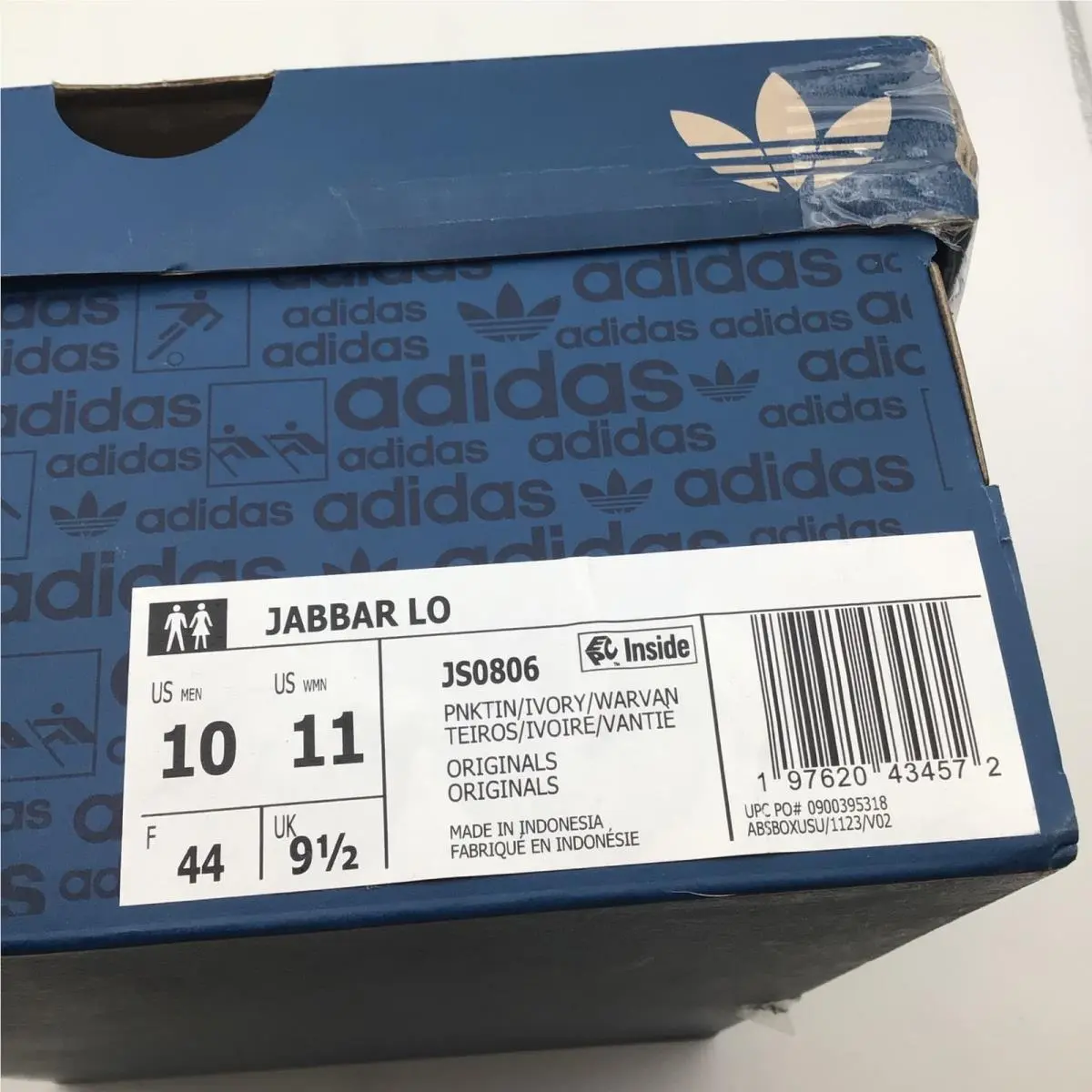 Adidas shoes - Jabbar Lo - Jabbar - Pink 5
