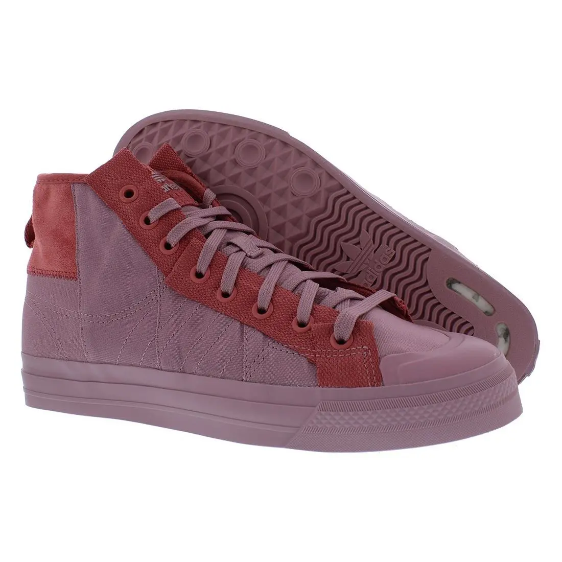 Adidas Nizza Hi Parley Mens Shoes Size 8 Color: Magic Mauve/magic Mauve/wonder