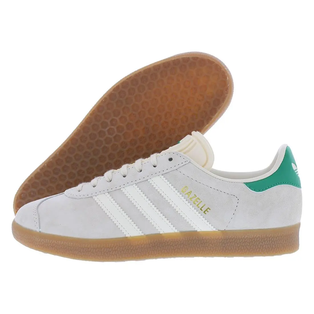 Adidas shoes - Wonder White/Cream White/Gum 4, Main: Grey (UPC: 196468885812) 0
