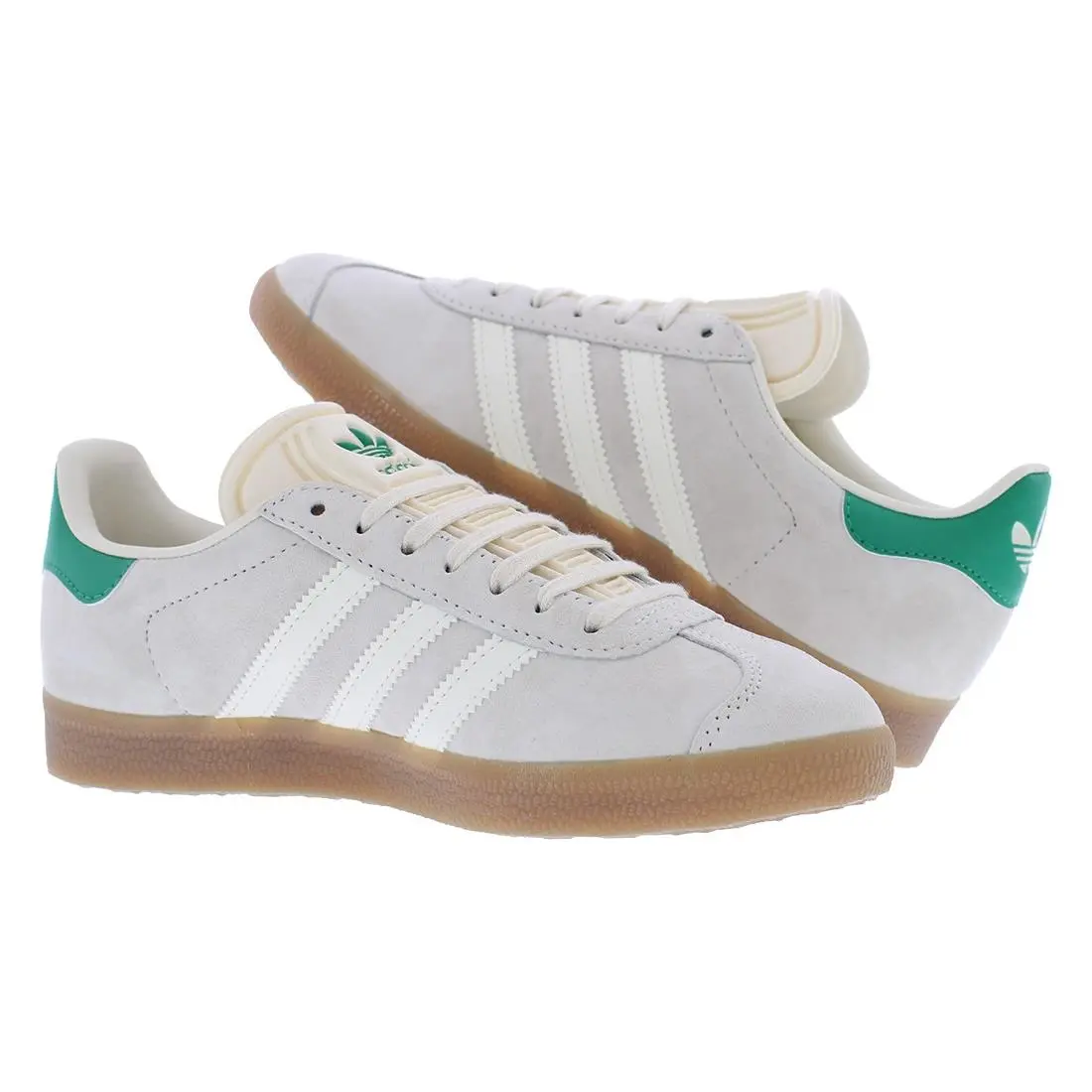 Adidas shoes - Wonder White/Cream White/Gum 4, Main: Grey (UPC: 196468885812) 2