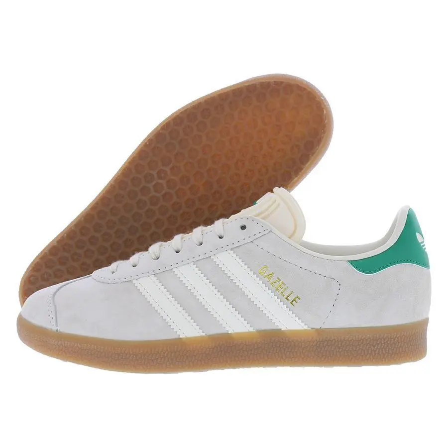 Adidas shoes - Wonder White/Cream White/Gum 4, Main: Grey (UPC: 196468885812) 3