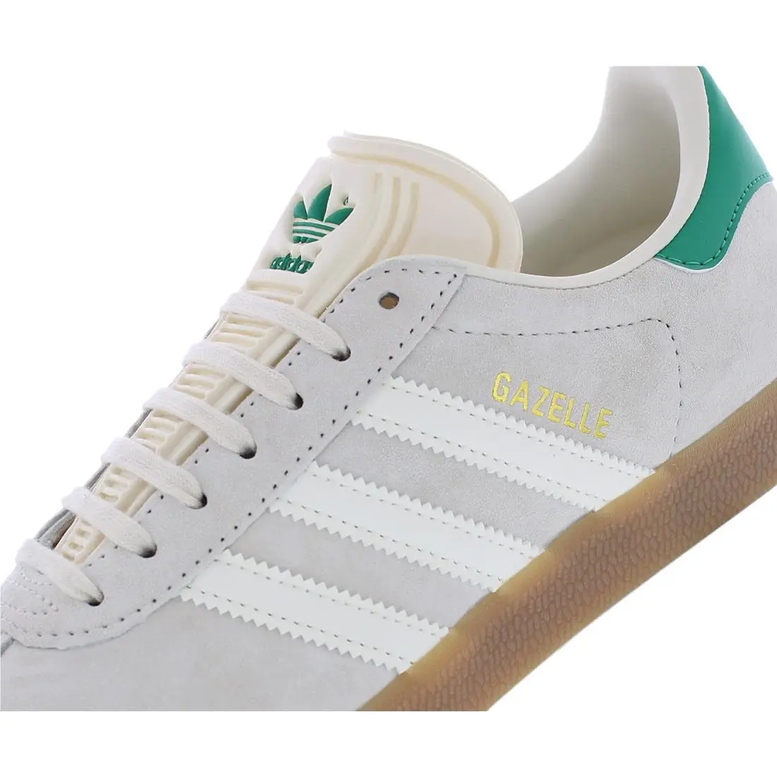 Adidas shoes - Wonder White/Cream White/Gum 4, Main: Grey (UPC: 196468885812) 1
