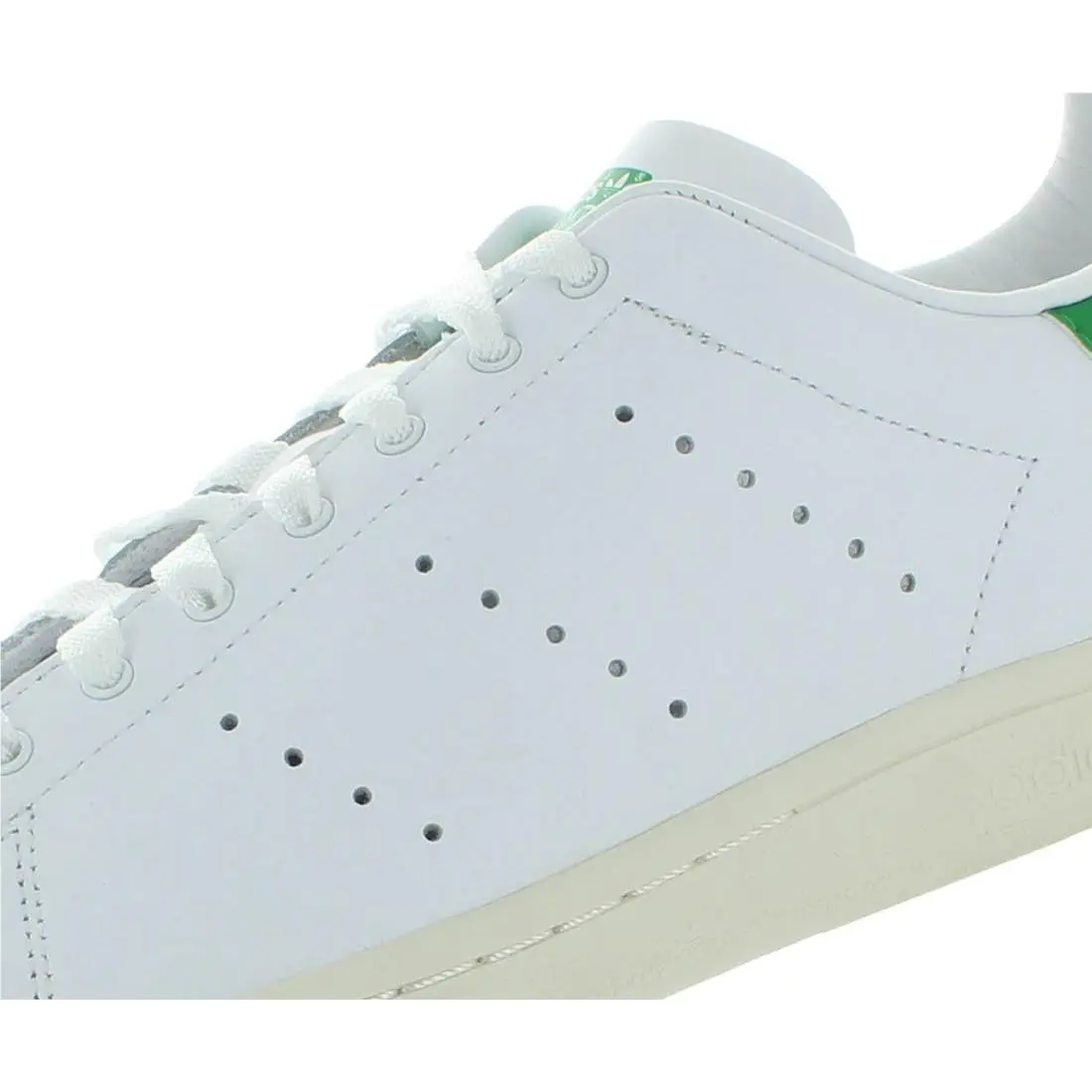 Adidas shoes - Footwear White/Footwear White/Green, Full: Footwear White/Footwear White/Green (UPC: 195748381075) 0