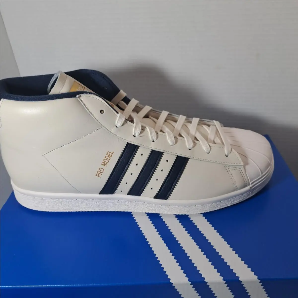 Adidas shoes - adidas Pro Model - Pro Model - White 8