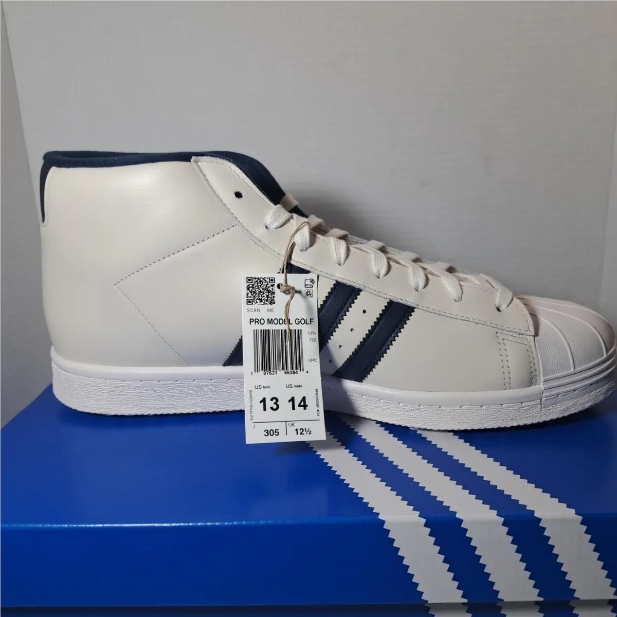 Adidas shoes - adidas Pro Model - Pro Model - White 9