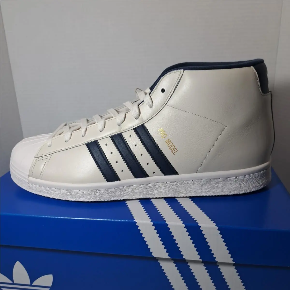 Adidas shoes - adidas Pro Model - Pro Model - White 12