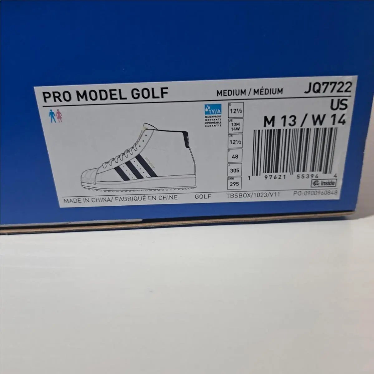 Adidas shoes - adidas Pro Model - Pro Model - White 21