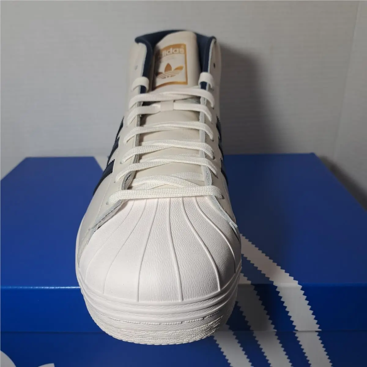 Adidas shoes - adidas Pro Model - Pro Model - White 1