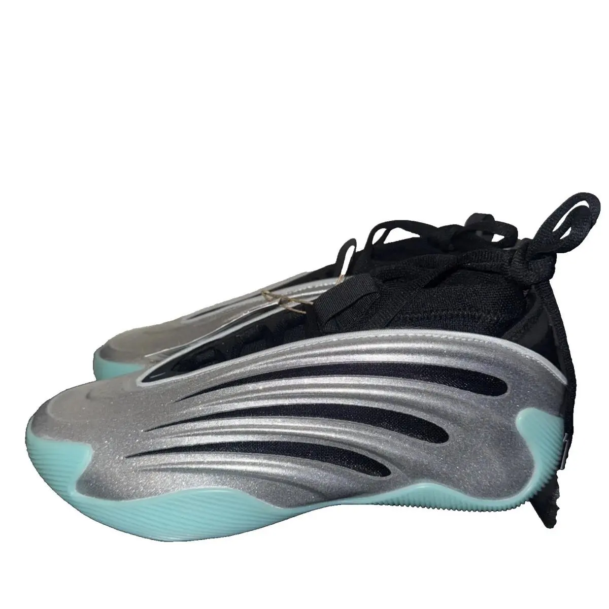 Adidas shoes - adidas Harden - Harden - Silver 1