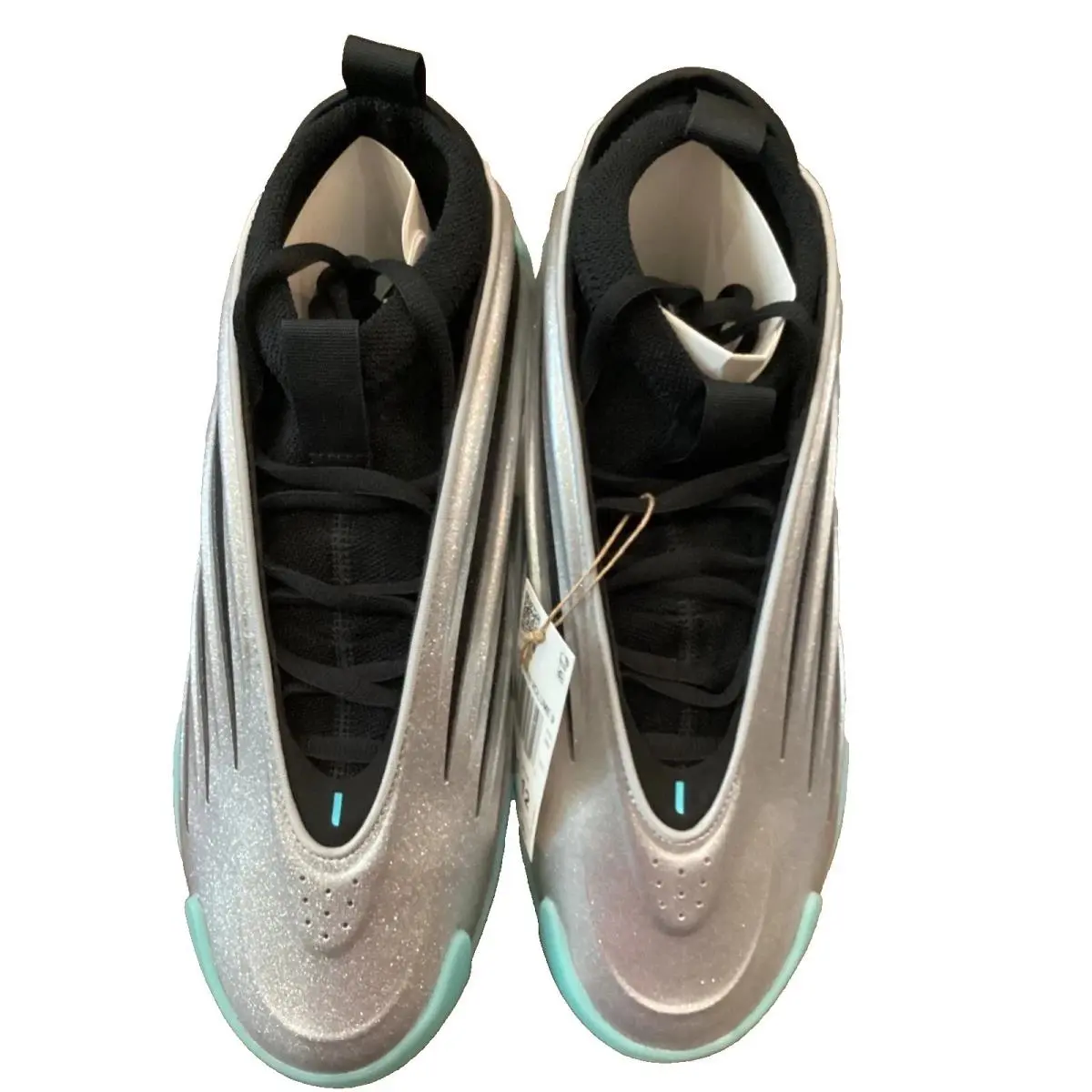 Adidas shoes - adidas Harden - Harden - Silver 3