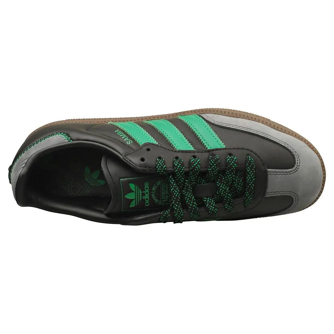 Adidas shoes - ADIIE6520B10A00375 - ADIIE6520B10A00375 - Core Black/Green/Grey Six (UPC: 4067888219081) 6