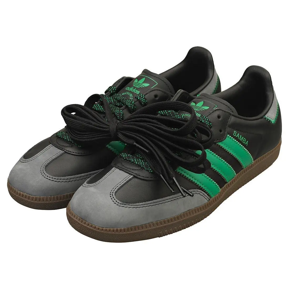 Adidas shoes - ADIIE6520B10A00375 - ADIIE6520B10A00375 - Core Black/Green/Grey Six (UPC: 4067888219081) 7