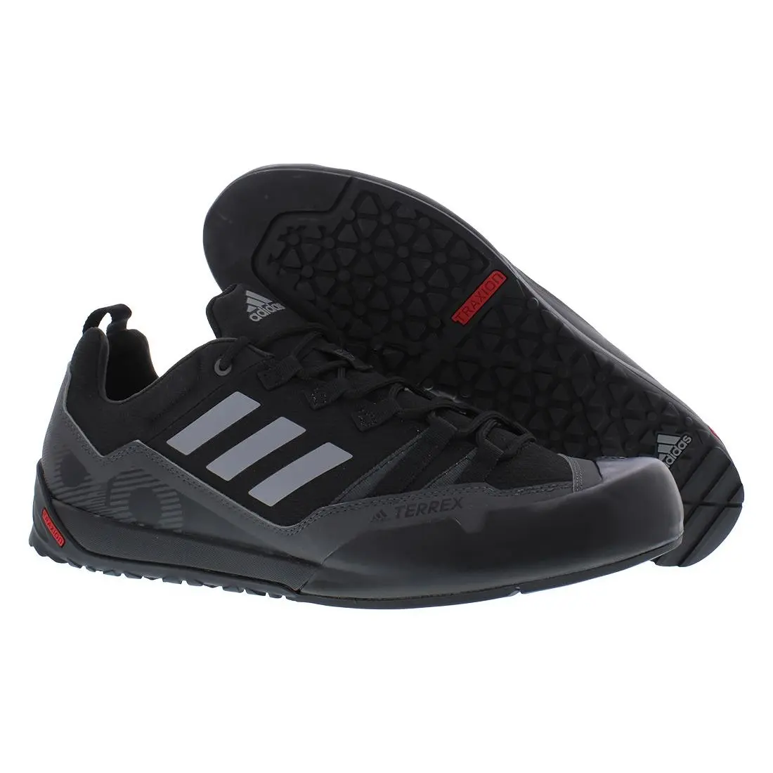 Adidas Terrex Swift Solo 2 Unisex Shoes Size 14 Color: Core Black/core