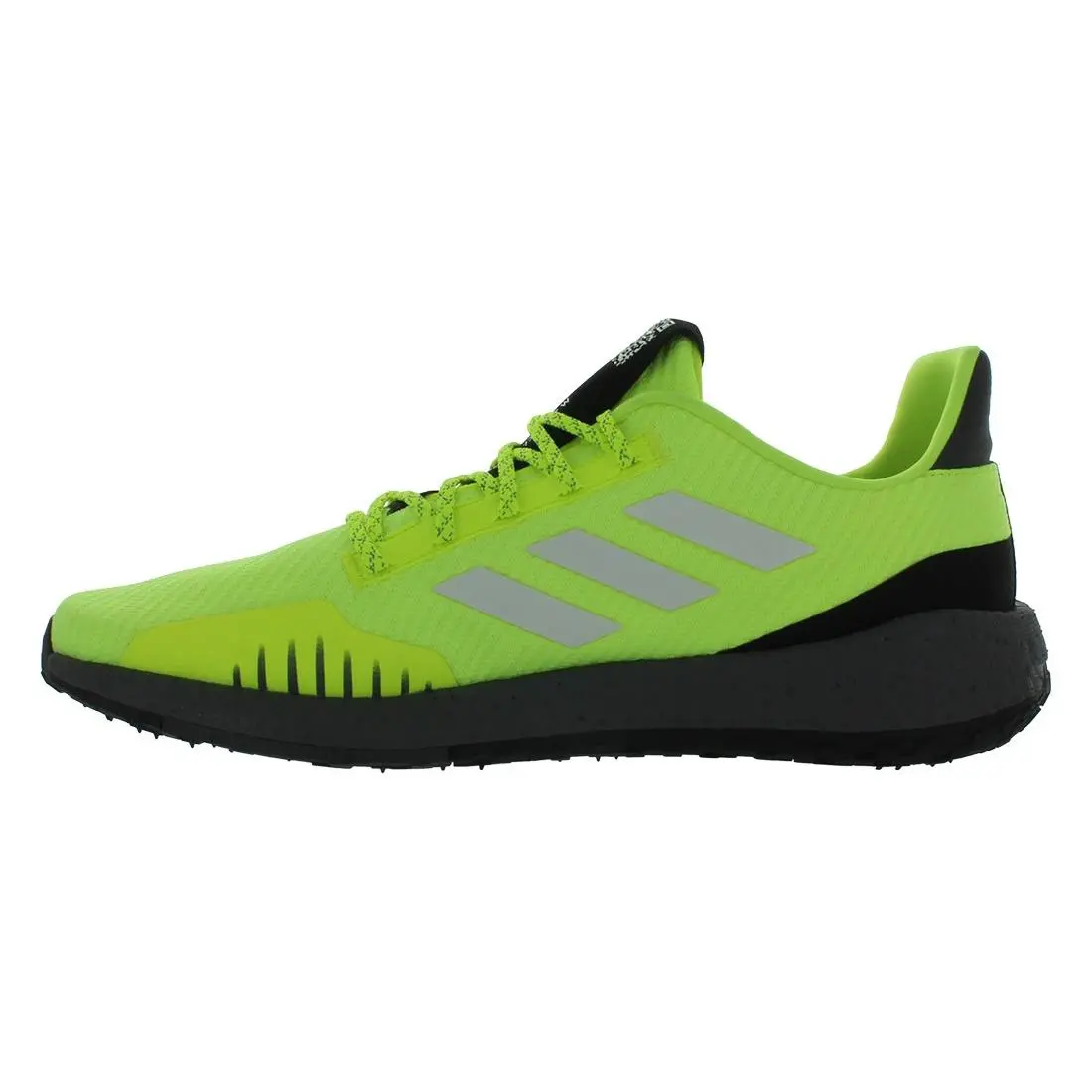 Adidas shoes - Solar Yellow/Cloud White/Grey, Main: Yellow (UPC: 192616521748) 1