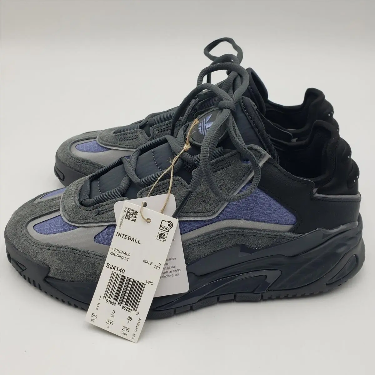 Adidas shoes - adidas Niteball - Niteball - Gray 0