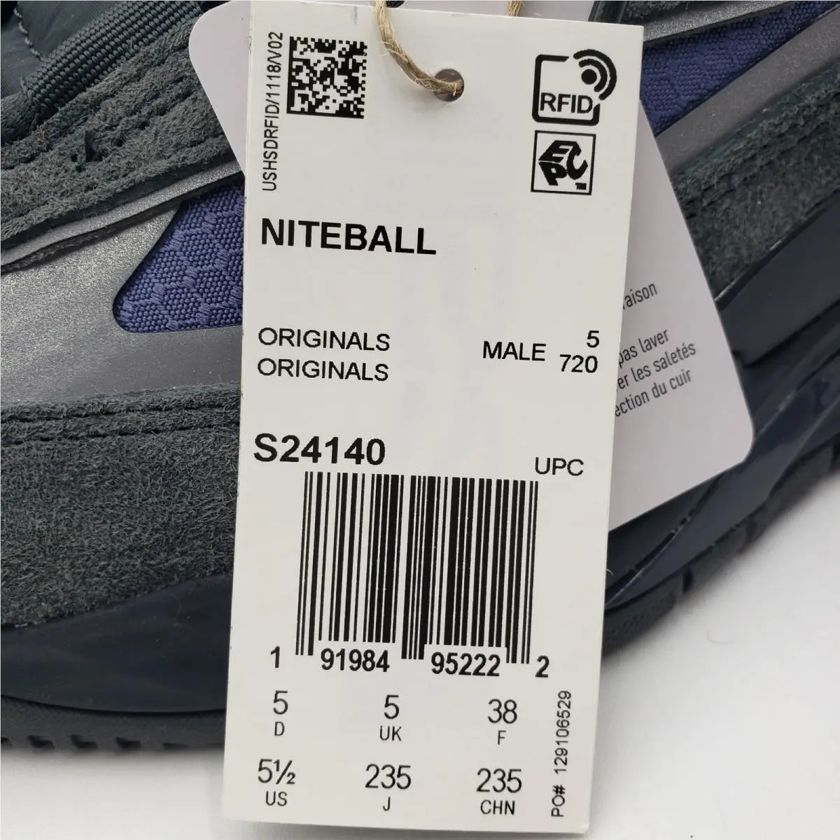 Adidas shoes - adidas Niteball - Niteball - Gray 3