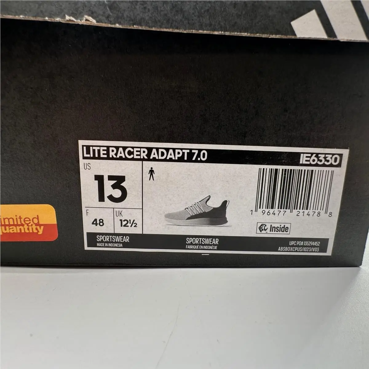 Adidas shoes - Lite Racer Adapt 7.0 - Lite Racer Adapt - Black 11