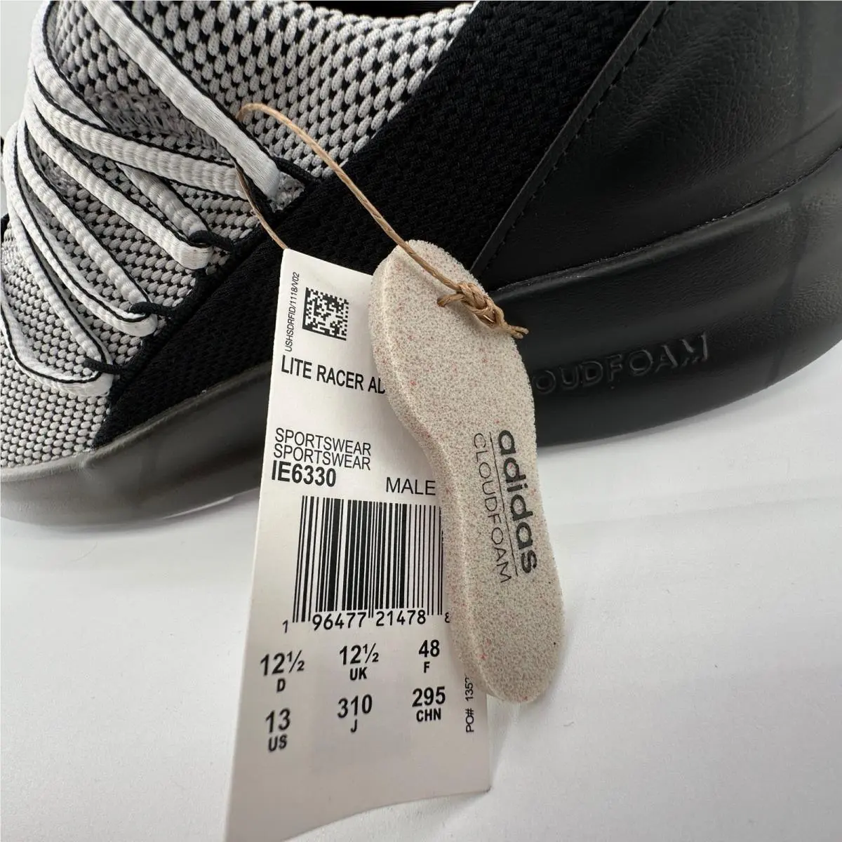 Adidas shoes - Lite Racer Adapt 7.0 - Lite Racer Adapt - Black 3