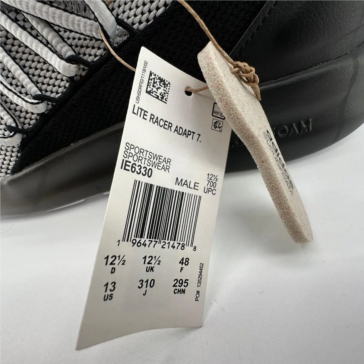Adidas shoes - Lite Racer Adapt 7.0 - Lite Racer Adapt - Black 4