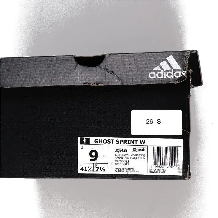 Adidas shoes - Ghost Sprint W - Ghost Sprint - Silver 6