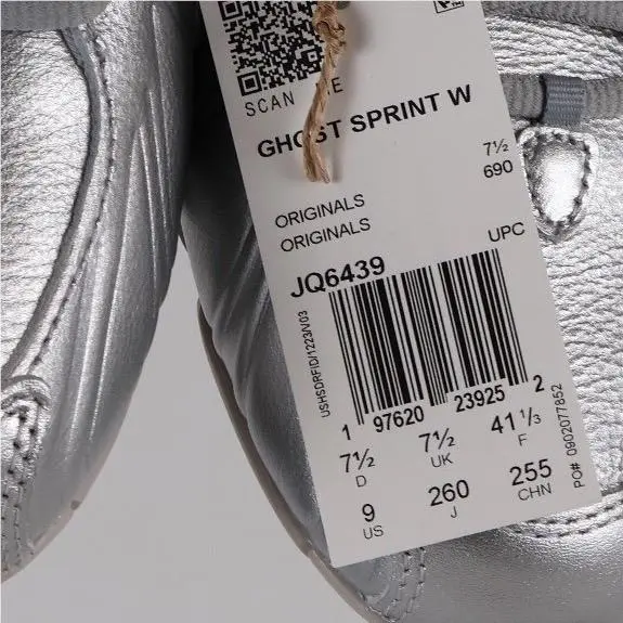 Adidas shoes - Ghost Sprint W - Ghost Sprint - Silver 3