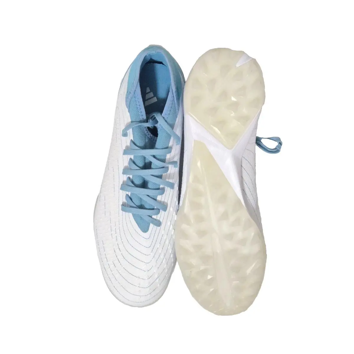 Adidas shoes - Predator Accuracy.3 Turf x Parley Cleats - ID9325 - White 1